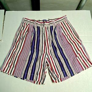 VTG Salty Dog GANT Striped Shorts